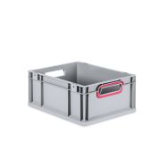 Eurobox NextGen 2.0 - Griffe offen - Magenta - 400 x 300 x 170 mm - Einzel