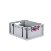 Eurobox NextGen 2.0 - Griffe offen - Purpur - 400 x 300 x 170 mm - Einzel
