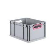 Eurobox NextGen 2.0 - Griffe offen - Magenta - 400 x 300 x 220 mm - Einzel