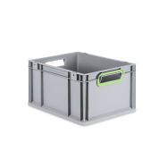 Eurobox NextGen 2.0 - Griffe offen - Hellgrün - 400 x 300 x 220 mm - Einzel