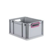 Eurobox NextGen 2.0 - Griffe offen - Purpur - 400 x 300 x 220 mm - Einzel