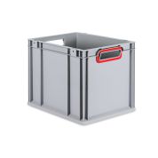 Eurobox NextGen 2.0 - Griffe offen - Rot - 400 x 300 x 320 mm - Einzel