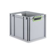 Eurobox NextGen 2.0 - Griffe offen - Hellgrün - 400 x 300 x 320 mm - Einzel