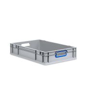 Eurobox NextGen 2.0 - Griffe offen - Blau - 600 x 400 x 120 mm - Einzel