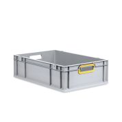 Eurobox NextGen 2.0 - Griffe offen - Gelb - 600 x 400 x 170 mm - Einzel