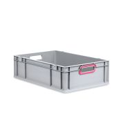 Eurobox NextGen 2.0 - Griffe offen - Magenta - 600 x 400 x 170 mm - Einzel