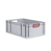 Eurobox NextGen 2.0 - Griffe offen - Rot - 600 x 400 x 220 mm - Einzel