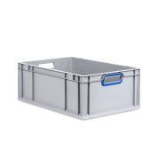 Eurobox NextGen 2.0 - Griffe offen - Blau - 600 x 400 x 220 mm - Einzel