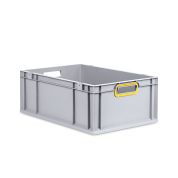 Eurobox NextGen 2.0 - Griffe offen - Gelb - 600 x 400 x 220 mm - Einzel