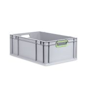 Eurobox NextGen 2.0 - Griffe offen - Hellgrün - 600 x 400 x 220 mm - Einzel