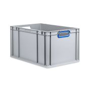 Eurobox NextGen 2.0 - Griffe offen - Blau - 600 x 400 x 320 mm - Einzel