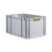 Eurobox NextGen 2.0 - Griffe offen - Gelb - 600 x 400 x 320 mm - Einzel
