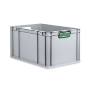 Eurobox NextGen 2.0 - Griffe offen - Grün - 600 x 400 x 320 mm - Einzel