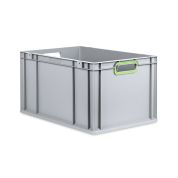 Eurobox NextGen 2.0 - Griffe offen - Hellgrün - 600 x 400 x 320 mm - Einzel
