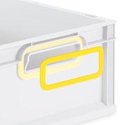 ColorClip Set - Farbring für Eurobox NextGen 2.0 - 1 Pack mit 2 Stück - Gelb