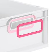 ColorClip Set - Farbring für Eurobox NextGen 2.0 - 1 Pack mit 2 Stück - Magenta
