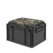 Seat Box NextGen 2.0 Cycle - Griffe geschlossen - Camouflage - 400 x 300 x 265 mm - Einzel