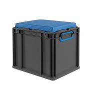 Seat Box NextGen 2.0 Cycle - Griffe geschlossen - Blau - 400 x 300 x 365 mm - Einzel