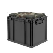 Seat Box NextGen 2.0 Cycle - Griffe geschlossen - Camouflage - 400 x 300 x 365 mm - Einzel