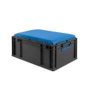 Seat Box NextGen 2.0 Cycle - Griffe geschlossen - Blau - 600 x 400 x 273 mm - Einzel