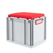 Seat Box NextGen 2.0 - Griffe geschlossen - Rot - 400 x 300 x 365 mm - Einzel
