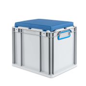 Seat Box NextGen 2.0 - Griffe geschlossen - Blau - 400 x 300 x 365 mm - Einzel