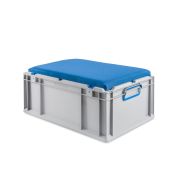 Seat Box NextGen 2.0 - Griffe geschlossen - Blau - 600 x 400 x 273 mm - Einzel