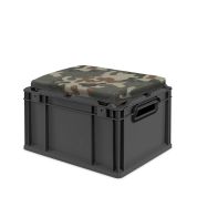 Seat Box NextGen 2.0 Cycle - Griffe offen - Camouflage - 400 x 300 x 265 mm - Einzel