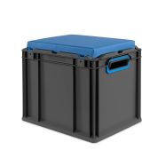 Seat Box NextGen 2.0 Cycle - Griffe offen - Blau - 400 x 300 x 365 mm - Einzel