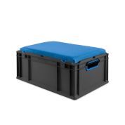 Seat Box NextGen 2.0 Cycle - Griffe offen - Blau - 600 x 400 x 273 mm - Einzel