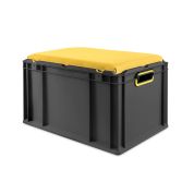 Seat Box NextGen 2.0 Cycle - Griffe offen - Gelb - 600 x 400 x 365 mm - Einzel