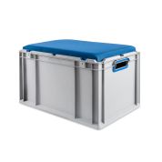 Seat Box NextGen 2.0 - Griffe offen - Blau - 600 x 400 x 365 mm - Einzel