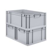 Eurobox NextGen 2.0 - Griffe geschlossen - 600 x 400 x 220 mm - Karton