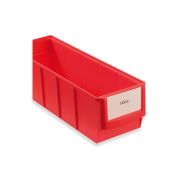 Etikett für Industrieboxschmal (Pack = 120 Stück)