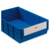 Etikett für Industriebox breit (Pack = 60 Stück)