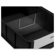 Trennsteg für Industriebox breit leitfähig (Pack = 10 Stück)