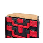 metaDESK - Werktisch-Platte metaBOX - Holz - Einzel