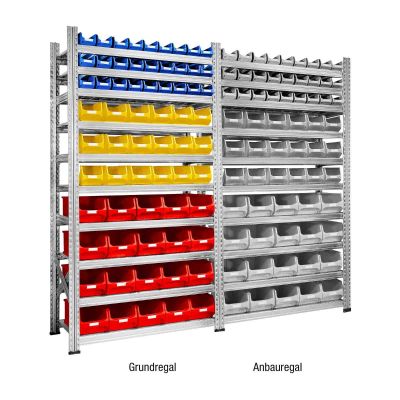 Grundregal Tiefe 320 für Sichtlagerbox 4.0 / 3.0 / 2.0