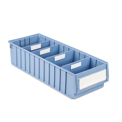 Etiketten für Trennstege Regalkästen BH (Pack = 10 Stück)