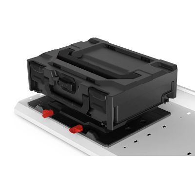 metaPLATE 2.0 - Adapter-Platte metaBOX - inkl. Sicherungsriegel