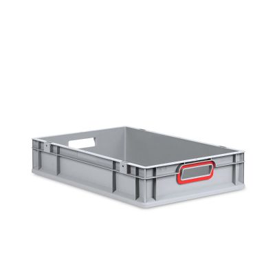 Eurobox NextGen 2.0 - Griffe offen - 600 x 400 x 120 mm