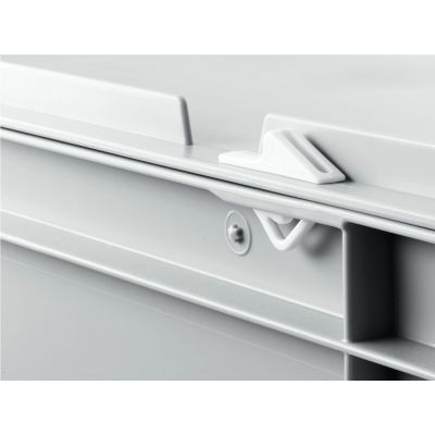 Schiebeschnappverschluss UNISTA (1 Pack = 4 Stück)