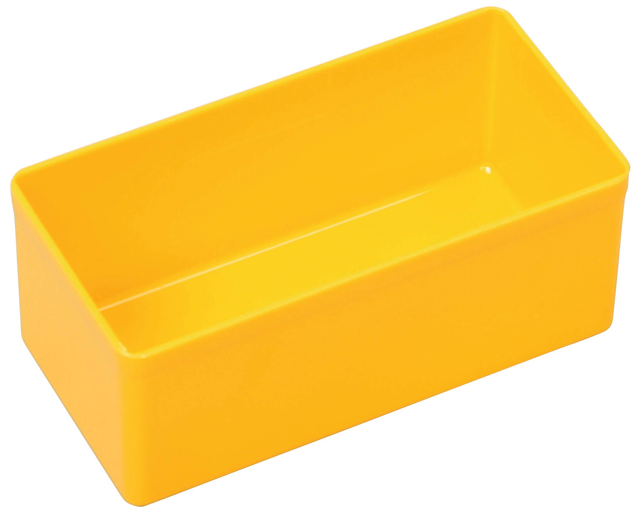 Sortimentskasten EuroPlus Insert 45/2, Gr.2, gelb - ab-in-die-BOX.de