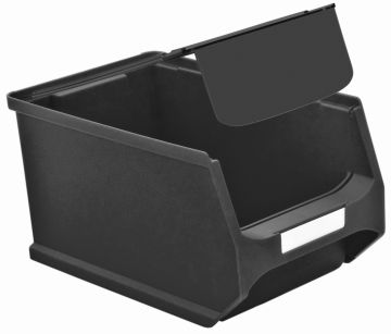 Abdeckung für Sichtlagerbox 3.0 leitfähig (Pack = 10 Stück)