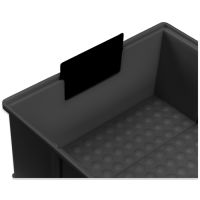 Auszugsicherung leitfähige Industrieboxen (Pack = 10 Stück)
