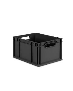 Eurobox NextGen 2.0 Cycle - Griffe offen - 400 x 300 x 220 mm - Anthrazit
