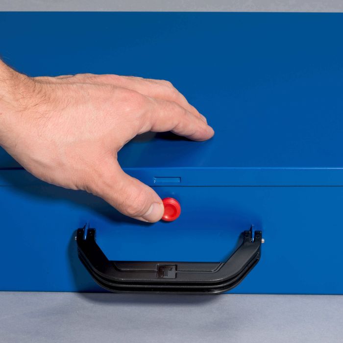 Allit Metall-Kleinteilekoffer EuroPlus Pro >M Allit Metall-Kleinteilekoffer EuroPlus Pro >M