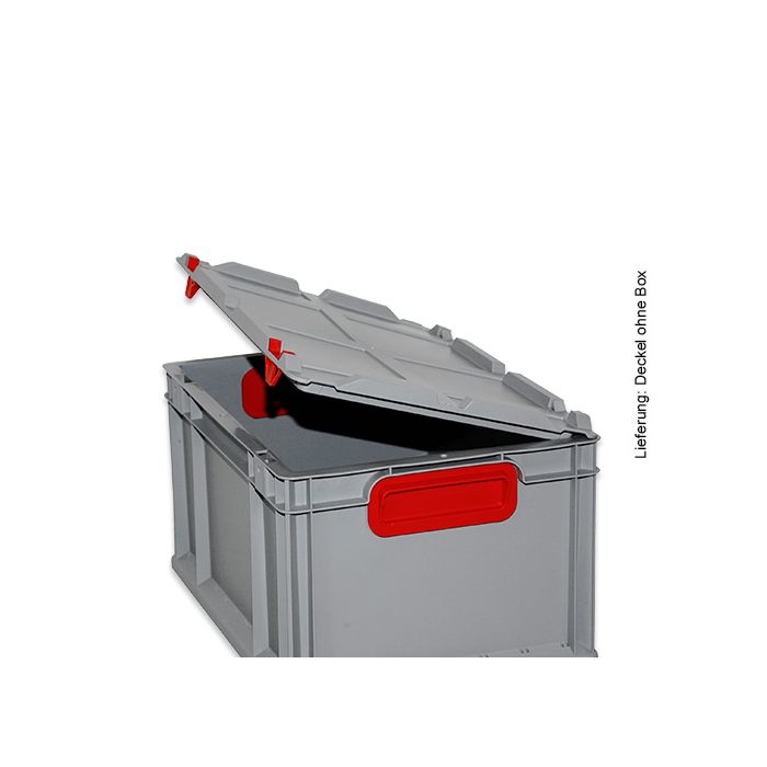 Eurobox 20x15 in versch. Ausführungen + Deckel | GmbH