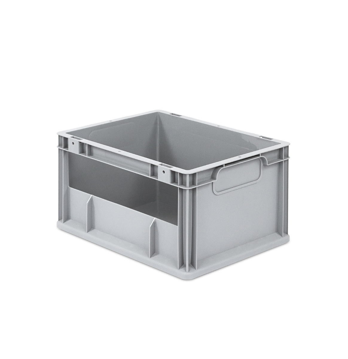 Eurobox NextGen Insight, Seite offen, 400x300x220mm - Karton