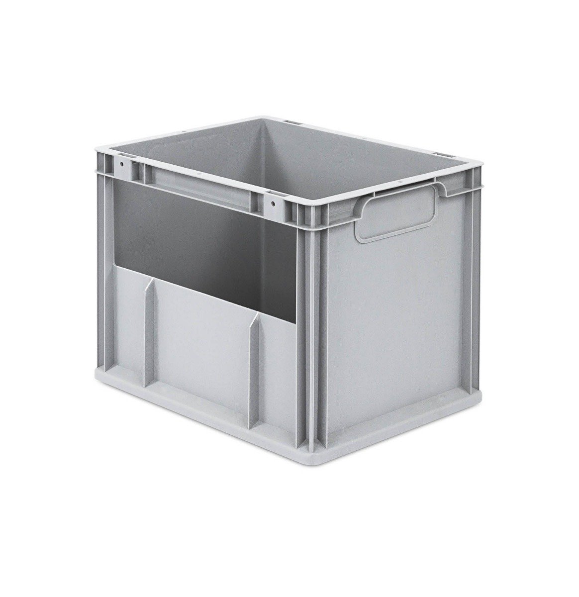 Eurobox NextGen Insight, Seite offen, 400x300x320mm - Karton